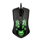 Мышь проводная Qumo Rampage M49 черный, 3200 dpi, USB, кнопки - 6, фото7
