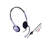 Гарнитура Genius HS-02B фиолетовый, проводная, 3.5 мм, фото3