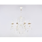 Светильник Ambrella light TR4917/8 WH/GD белый/золото E14/8 max 40W D740*930, фото3