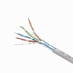 Кабель FTP Cablexpert FPC-5004E-SO кат.5e медь однож. экран, 305м pullbox, серый, фото4