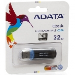 Флешка USB ADATA C906 (AC906-32G-RBK), 32Gb, USB 2.0, R/W 15/5, черный/синий, фото4