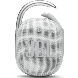 Портативная акустическая система JBL CLIP 4, белый