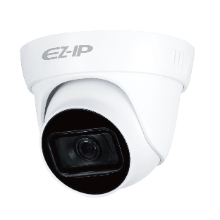 Видеокамера HDCVI EZ-IP EZ-HAC-T5B20P-A-0280B купольная, 1/2.7' 2Мп КМОП, 2.8мм фиксированный объектив, 4в1(CVI/TVI/AHD/CVBS), IP67