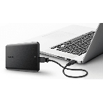 Внешний HDD 2.5' Toshiba Canvio Basics, 4TB, USB 3.2 Gen 1 Type-A, 5400 rpm, черный (аналог HDTb440EK3CA), фото2