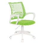 Кресло Бюрократ CH-W695NLT TW-03A TW-18 салатовый, сетка/ткань, 120 кг, механизм качания, фото19