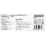 Светильник линейный Gauss WLF-1 50W 4550lm 6500K 185-265V IP20 1492x75x25мм алюминий LED 1/20, фото3