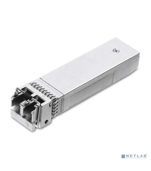 Трансивер TP-Link 10G SFP+ Module, LC connector, 50/125um or 62.5/125um Multi-mode, 850nm wavelength, distance up to 300m.
