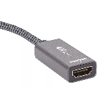 Адаптер miniDP --> HDMI-F 0.15м, оплетка, 4K@60Hz, Telecom (TA565), фото15