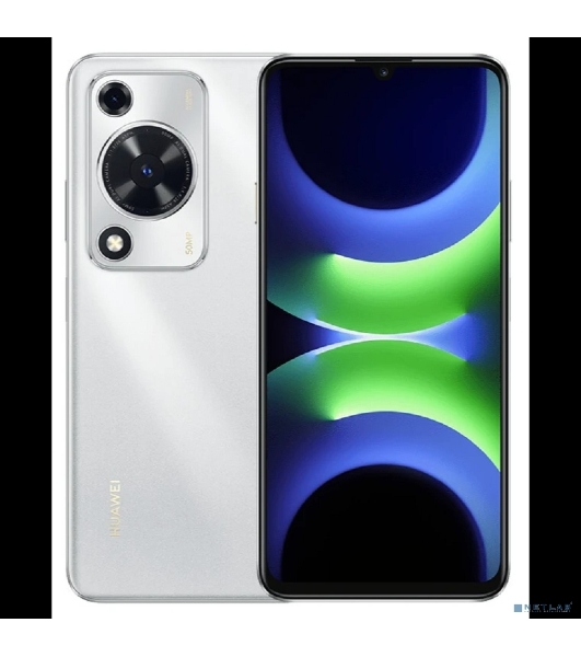 Смартфон Huawei Nova Y63 6/128Gb, серебристый