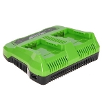 Зарядное устройство Greenworks G24X2UC2, 24V (2931907), фото5