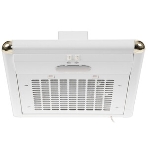 Вытяжка каминная Elikor Сатурн 50П-180-В1Л белый/хром, 50 см, 180 куб. м/ч, 48 дБ, фото4