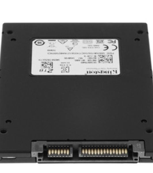 Накопитель SSD Kingston KC600, 2Tb, SATA III, 2.5', R/W 550/520