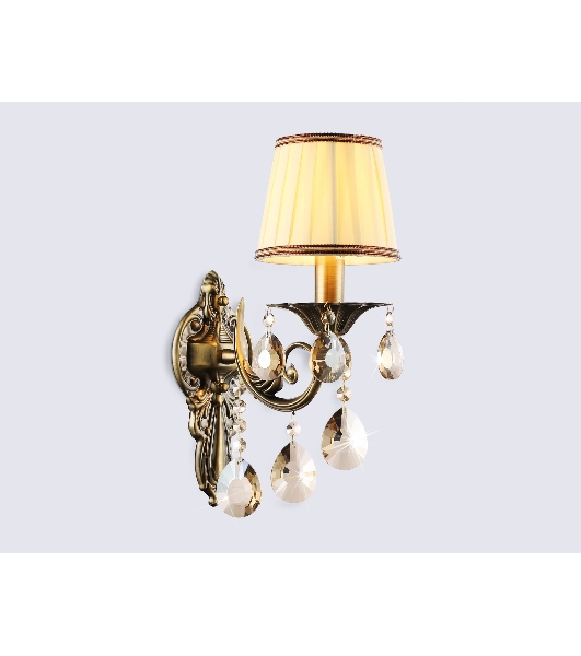 Светильник Ambrella light TR4578 SB/WH бронза/белый E14 max 40W 405*130*230