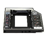 Контейнер для HDD Gembird MF-95-02 Низкопрофильный адаптер для 2.5-дюймового накопителя в отсек 5.25 дюйма, 12 мм, фото5