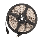 Лента светодиодная силикон, 10 мм, IP65, SMD 5050, 60 LED/m, 12 V, цвет свечения синий, фото3