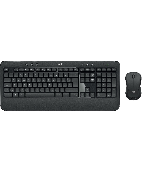 Комплект клавиатура+мышь Logitech MK540 беспроводной, USB, 1000 DPI, чёрный