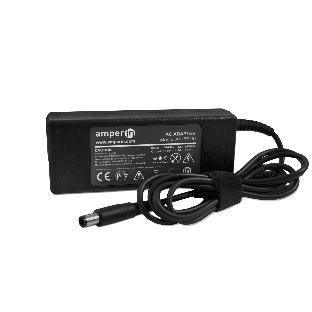 Блок питания (сетевой адаптер) Amperin AI-HP90D для ноутбуков HP 18.5V 4.9A 7.4pin