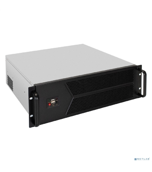 Серверный корпус ExeGate Pro 3U450-12 (RM 19', высота 3U, глубина 450, БП 2U-800ADS, 2*USB)