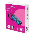 Внешний SSD ADATA SC740, 1TB, USB 3.2 Gen 2 Type-C, R/W 1050/1000, синий, фото7