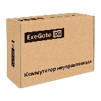 Коммутатор ExeGate EDGS-1006D.4PoE-65W, 4×1 Гбит/с PoE + 2×1 Гбит/с, неуправляемый, фото8