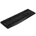 Комплект клавиатура+мышь Oklick S260W беспроводной, USB, 1600 DPI, чёрный, фото13