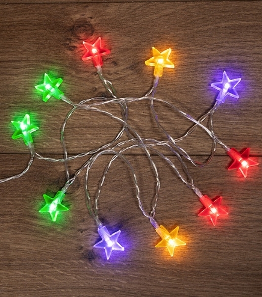 Гирлянда Neon-night Арка со звездами 2,5х1,2м, 136 LED, теплый белый, с контроллером 8 режимов, 230В