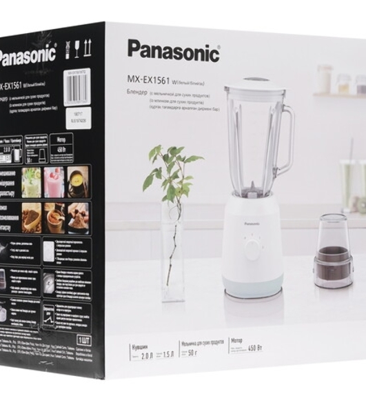 Блендер стационарный PANASONIC MX-EX1561WTQ