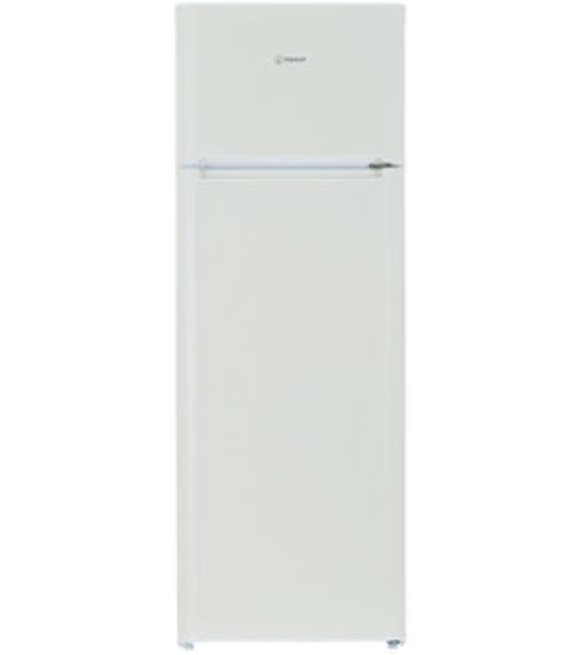 Холодильник Indesit TIA 16 E бежевый двухкамерный 245/51 л морозилка сверху, капельная система
