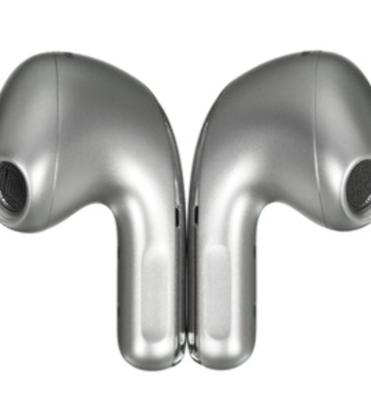 Наушники TWS Xiaomi Buds 5 серый, вкладыши, Bluetooth, активное шумоподавление, до 6 ч