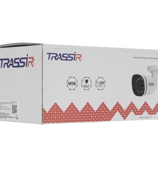 IP-камера TRASSIR TR-D2121IR3 v6 (D) 3.6 - 2МП