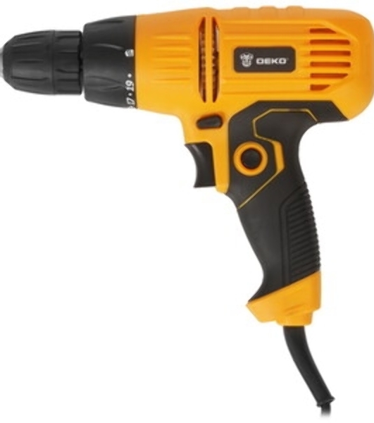 Дрель-шуруповерт Deko DKSD500W, 500 Вт, 28 Нм, щеточный