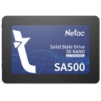 Накопитель SSD Netac SA500, 128Gb, SATA III, 2.5', R/W 500/400, фото12