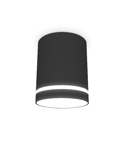 Светильник Ambrella light TN3204 SBK черный песок GU5.3 D78*97