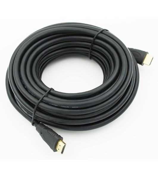 Кабель аудио-видео Behpex HDMI (m)/HDMI (m) 10м. черный