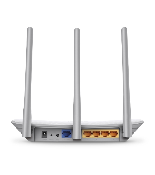 Маршрутизатор беспроводной TP-Link TL-WR845N N300 10/100BASE-TX белый