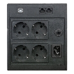 Источник бесперебойного питания Powercom Raptor RPT-1025AP LCD EURO, фото4