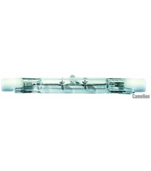 Лампа галогенная J78 100Вт линейная R7s 2850К 240В лин. 78мм Camelion 2932