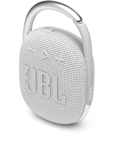 Портативная акустическая система JBL CLIP 4, белый