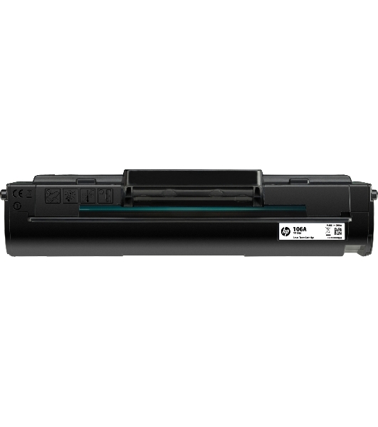 Картридж лазерный HP W1106A (HP 106A) черный для HP Laser 107/135/137 1000 страниц.
