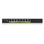 Коммутатор гибридный Smart L2 PoE+ Zyxel NebulaFlex GS1915-8EP, 8xGE PoE+, бесшумный (без вентилятора), бюджет PoE 60 Вт, автономное/облачное управление, фото6