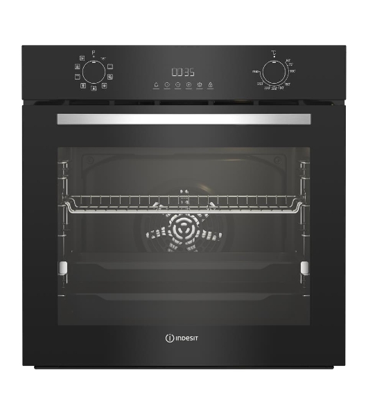 Духовой шкаф электрический Indesit IFE 4841 J BL черный