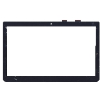 Сенсорное стекло (тачскрин) для Toshiba Satellite E45T-B S40T-B, черное, фото2