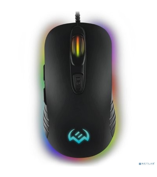 Мышь проводная SVEN RX-G820 черный, 4800 dpi, USB, кнопки - 6
