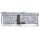 Клавиатура для ноутбука Lenovo Yoga 500-15, черная, фото 1