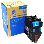 Тонер-картридж Konica-Minolta bizhub C3320i голубой TNP-80C, фото2