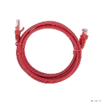 Патч-корд U/UTP Rexant cat.6, RJ45-RJ45, неэкранированный, 26AWG, LSZH, красный, 2 м, фото4