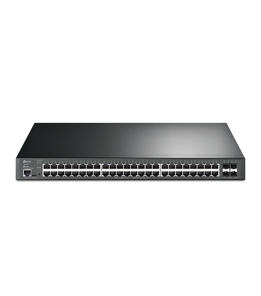 Коммутатор TP-Link TL-SG3452XP 48G 4SFP+ 48PoE+ 500W управляемый