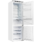 Встраиваемый холодильник Kuppersberg RBN 1760, High-Tech, объем 237 л, скользящий фасад, электронное управление, No Frost, антибактериальный пластик, звуковой сигнал при открытой дверце, перенавешиваемые двери, LED освещение, уровень шума 41 дБ, энергоэффективность А+, белый, фото8
