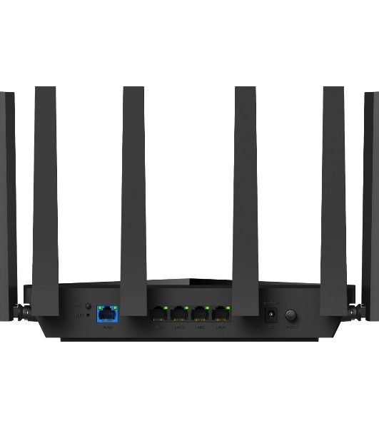 Маршрутизатор Cudy BE6500 2.5G Wi-Fi 7 Router черный