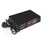 Коммутатор ExeGate EDGS-1010D.8PoE-120W, 8×1 Гбит/с PoE + 2×1 Гбит/с, неуправляемый, фото14